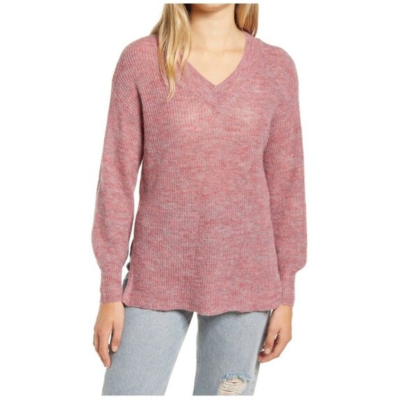 Vero Moda Vilma V-Neck Sweater - Picture 1 of 4
